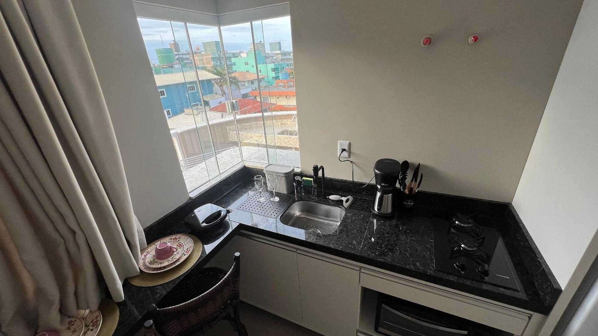 Residencial Tia Dilma Apartment Bombinhas Exterior photo
