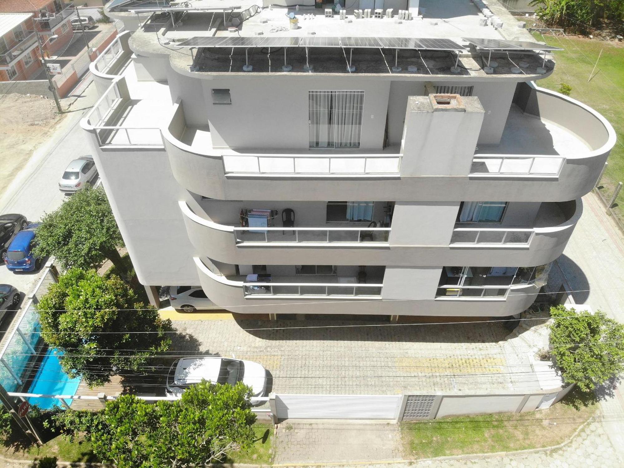 Residencial Tia Dilma Apartment Bombinhas Exterior photo