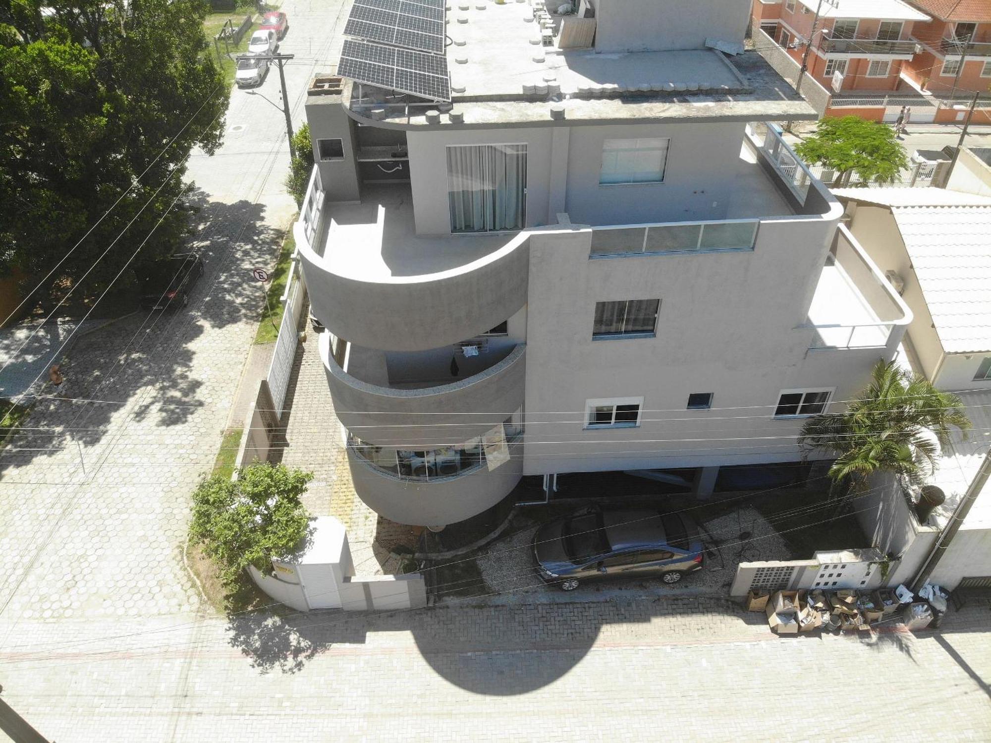 Residencial Tia Dilma Apartment Bombinhas Exterior photo