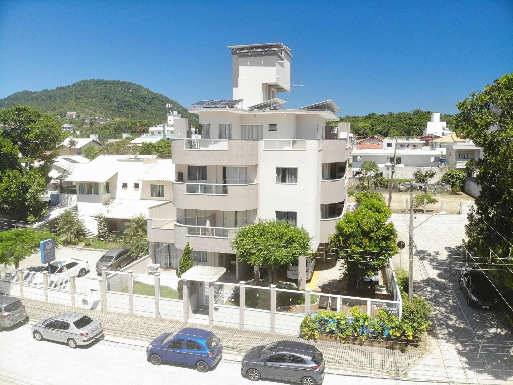 Residencial Tia Dilma Apartment Bombinhas Exterior photo