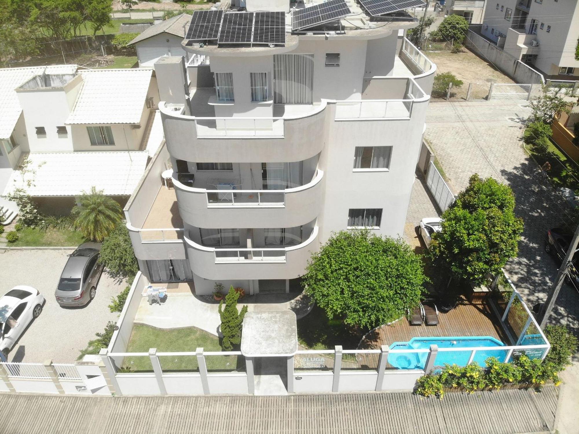 Residencial Tia Dilma Apartment Bombinhas Exterior photo