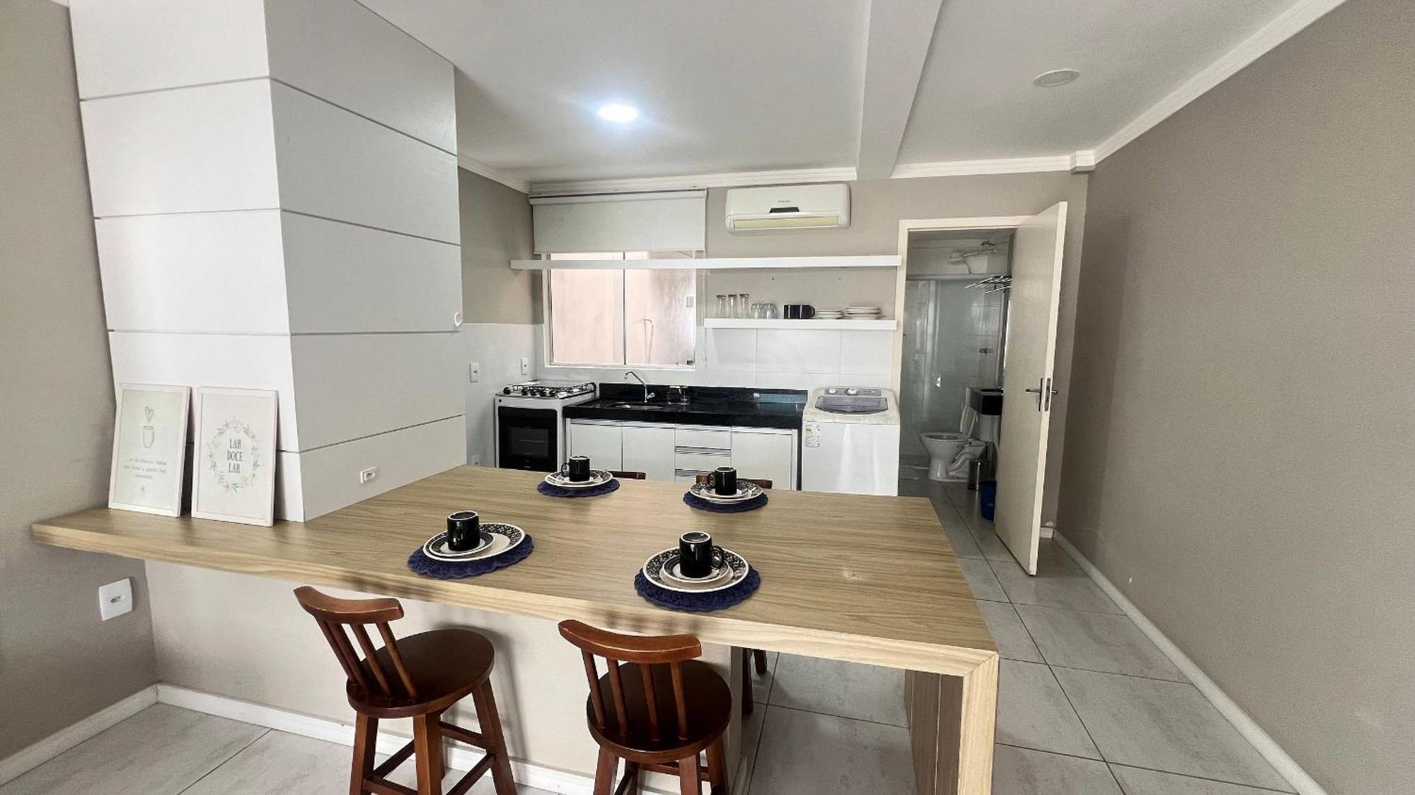 Residencial Tia Dilma Apartment Bombinhas Exterior photo